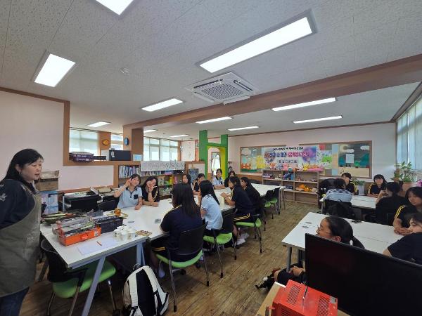 2026학년도 학교 내 대안(꿈키움)교실 은공예 체험 실시